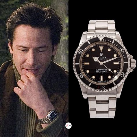 keanu reeves schenkt rolex|Keanu Reeves actor.